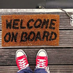 A few words from our new Director